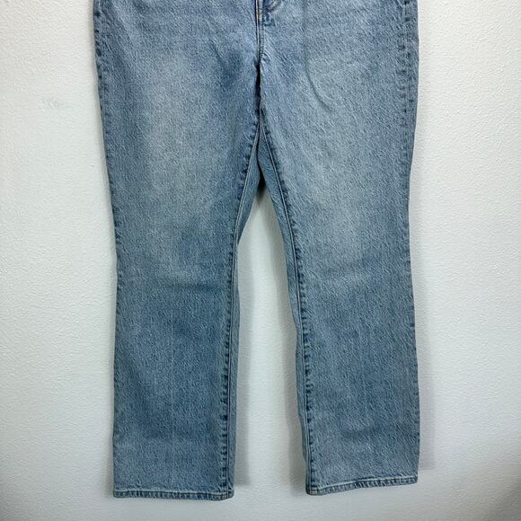 J. Crew Full Length Demi Boot Jeans Light Wash Size 29 - Picture 4 of 13